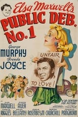 Poster de la película Public Deb No. 1