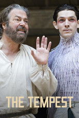 Poster de la película The Tempest - Live at Shakespeare's Globe
