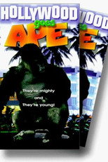 Poster de la película Hollywood Goes Ape!
