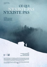Poster de la película Ce qui n’existe pas n’existe pas