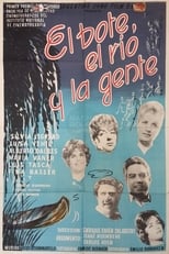 Poster de la película The boat, the river and the people