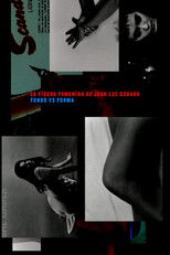 Poster de la película La figura femenina de Jean Luc Godard. Fondo vs Forma