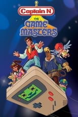 Poster de la serie Captain N: The Game Master