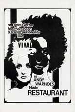Poster de la película The Nude Restaurant