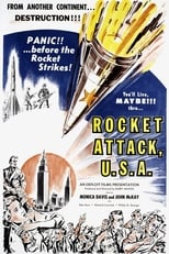 Poster de la película Rocket Attack U.S.A.