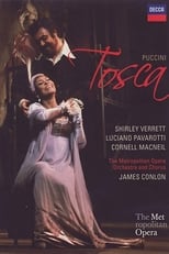 Poster de la película Tosca