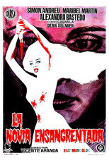Poster de la película La novia ensangrentada