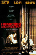 Poster de la película Homicidio en primer grado
