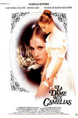 Poster de la película La verdadera historia de la dama de las camelias