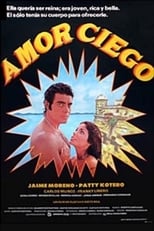 Poster de la película Amor ciego