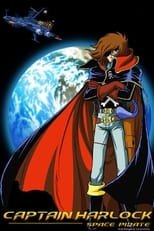 Poster de la serie Space Pirate Captain Harlock