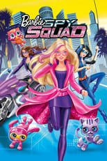 Poster de la película Barbie: Spy Squad