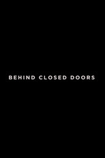 Poster de la película Behind Closed Doors