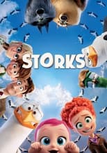 Poster de la película Storks