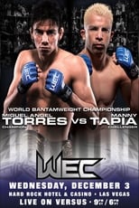 Poster de la película WEC 37: Torres vs. Tapia