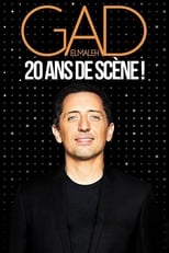 Poster de la película Gad Elmaleh - 20 ans de scène !