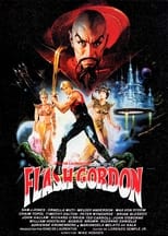 Poster de la película Flash Gordon