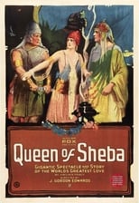 Poster de la película The Queen of Sheba