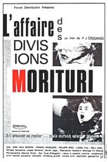 Poster de la película The Case of the Morituri Divisions