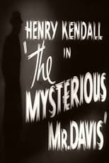 Poster de la película The Mysterious Mr. Davis