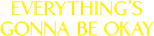 Logo Everything's Gonna Be Okay