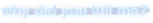 Logo Why Did You Kill Me?