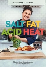 Poster de la serie Salt Fat Acid Heat