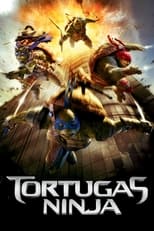 Poster de la película Ninja Turtles