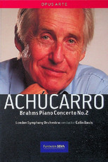 Poster de la película Achucarro Brahms Piano Concerto No. 2