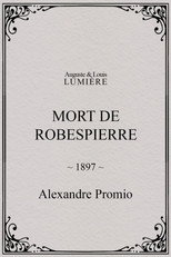 Poster de la película Mort de Robespierre
