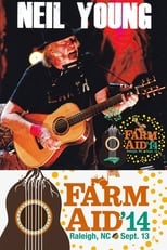 Poster de la película Neil Young - Live at Farm Aid 2014