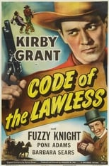 Poster de la película Code of the Lawless