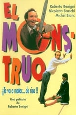 Poster de la película El monstruo