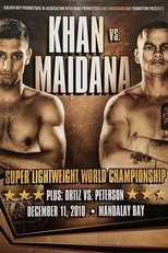 Poster de la película Amir Khan vs. Marcos Maidana