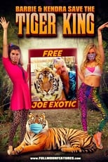 Poster de la película Barbie & Kendra Save the Tiger King