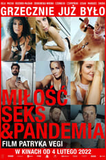 Poster de la película Miłość, seks & pandemia