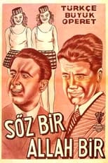 Poster de la película Söz Bir Allah Bir