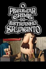 Poster de la película The Peculiar Crime of Oddball Mister Jay