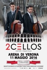 Poster de la película 2CELLOS - LIVE at Arena di Verona