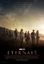 Poster de la película Eternals