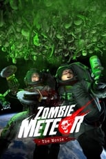 Poster de la película Zombie Meteor: The Movie