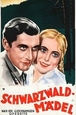 Poster de la película Schwarzwaldmädel