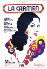 Poster de la película La Carmen