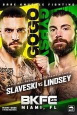 Poster de la película BKFC 49: Slaveski vs. Lindsey