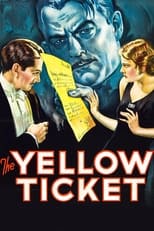 Poster de la película The Yellow Ticket