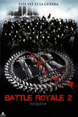 Poster de la película Battle Royale 2: Réquiem