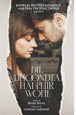 Poster de la serie Dil Dhoondta Hai Phir Wohi