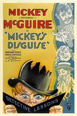 Poster de la película Mickey's Disguises