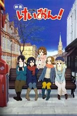 Poster de la película K-On! La película