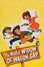 Poster de la película The Wistful Widow of Wagon Gap